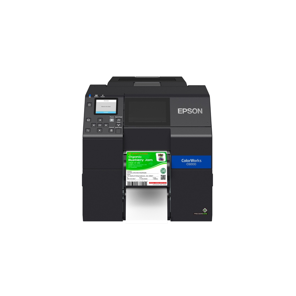 C6000P 4" - Peeler Printer