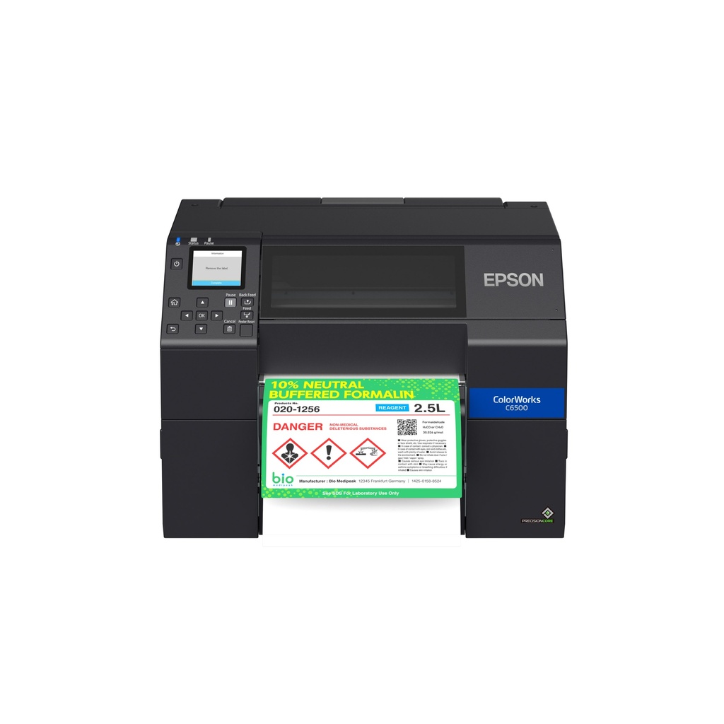 C6500P 8" - Peeler Printer