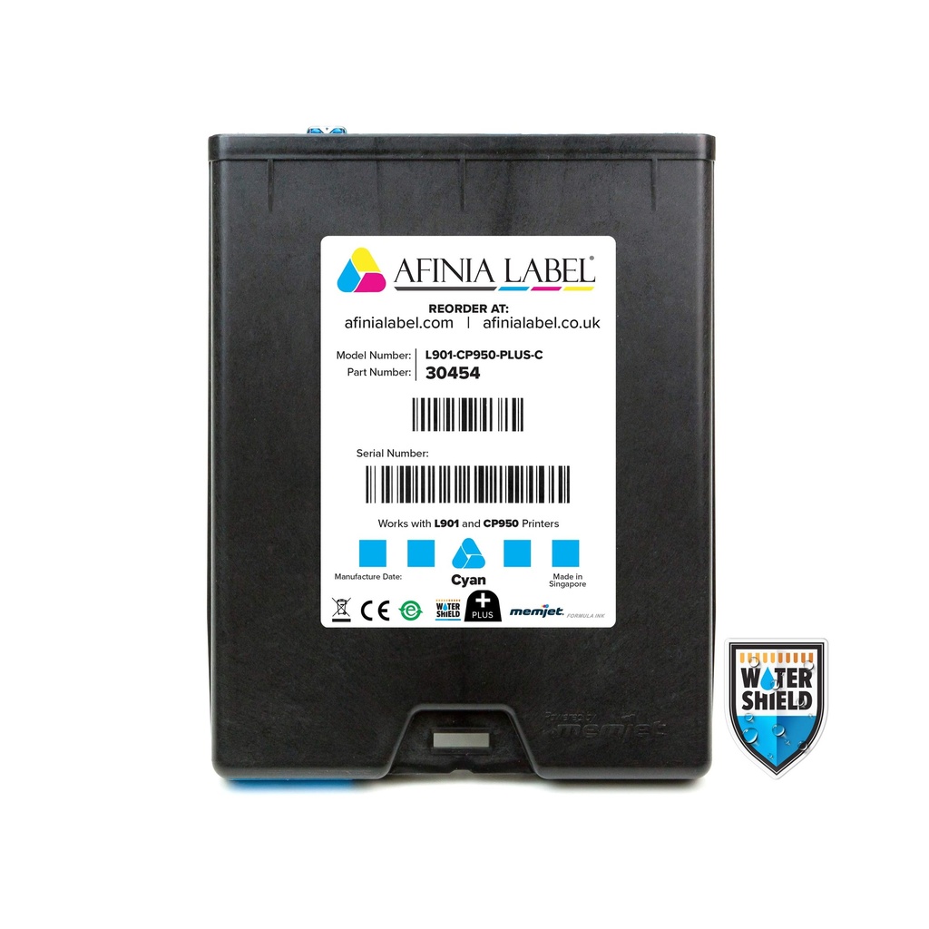 Afinia L901/CP950 Plus Ink - Cyan