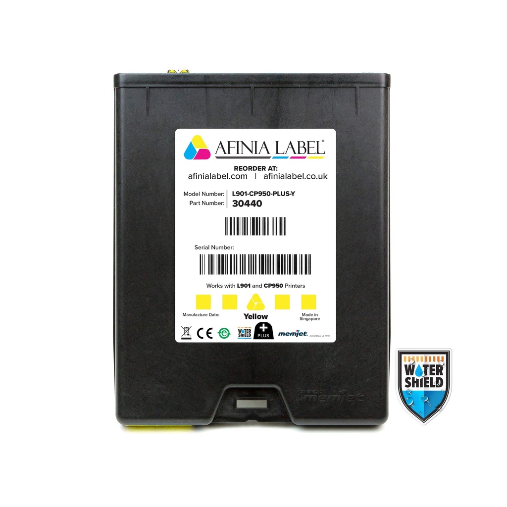 Afinia L901/CP950 Plus Ink - Yellow