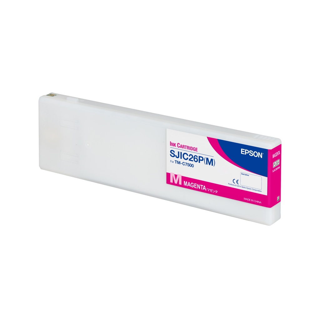 Epson Ink Cartridge - SJIC26P(M)